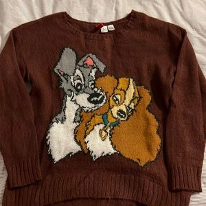 Disney H&M pullover sweater size 10 women’s